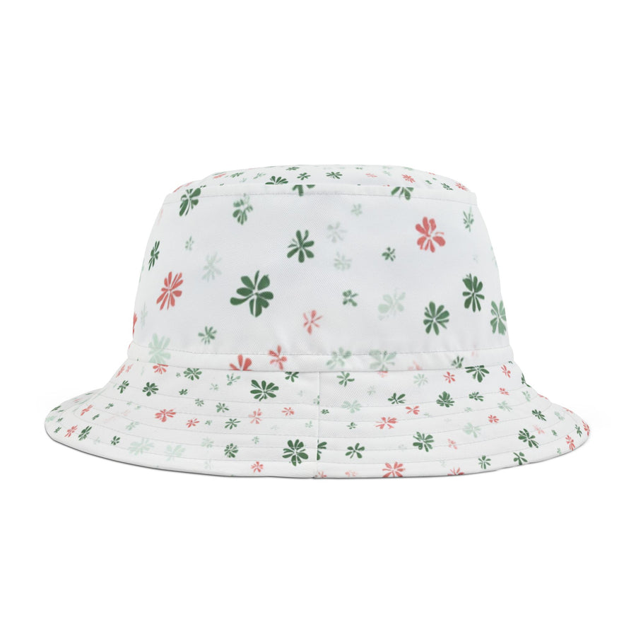 Lucky Clover Bucket Hat