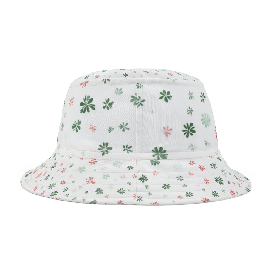 Lucky Clover Bucket Hat